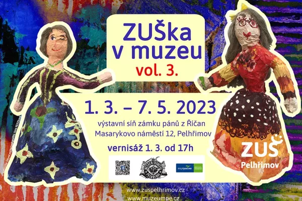 plakát navržený žákyní výtvarného oboru v rámci specializace počítačová grafika
autorka: J. Růžičková