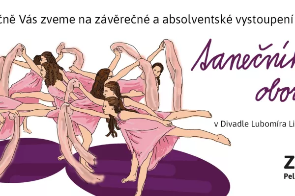Závěrečné a absolventské vystoupení žáků tanečního oboru II.