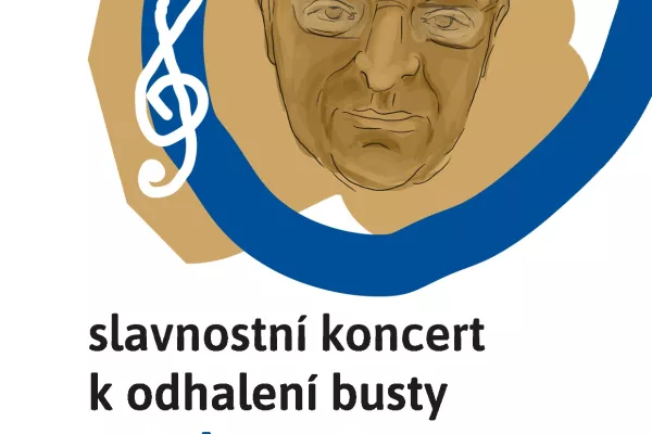 slavnostní koncert k odhalení busty Václava Nouzy v koncertním sále ZUŠ, 29. 4. 2026 v 17 hodin