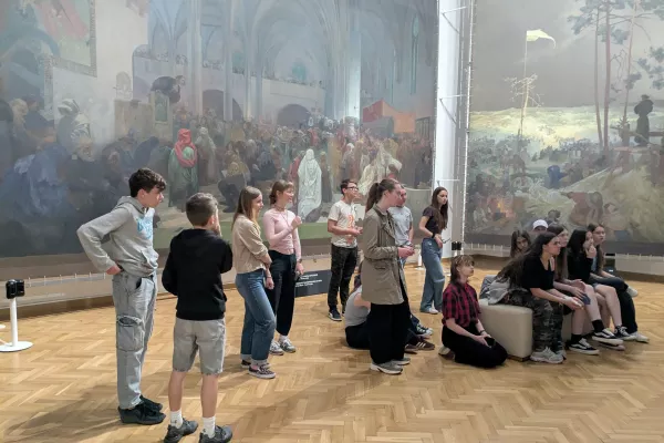 Moravský Krumlov - Slovanská epopej od A. Muchy, 20. 5. 2026