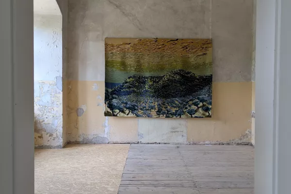 Moravský Krumlov - výstava Františka Filipiho na zámku, 20. 5. 2026