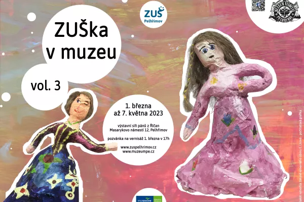 plakát navržený žákyní výtvarného oboru v rámci specializace počítačová grafika
autorka: E. Lisová