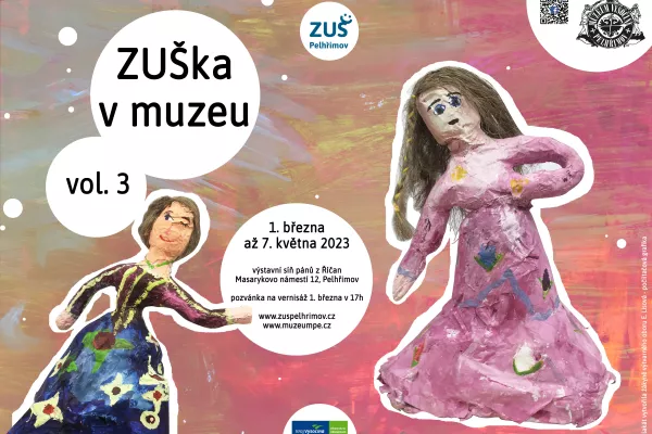 plakát navržený žákyní výtvarného oboru v rámci specializace počítačová grafika
autorka: E. Lisová