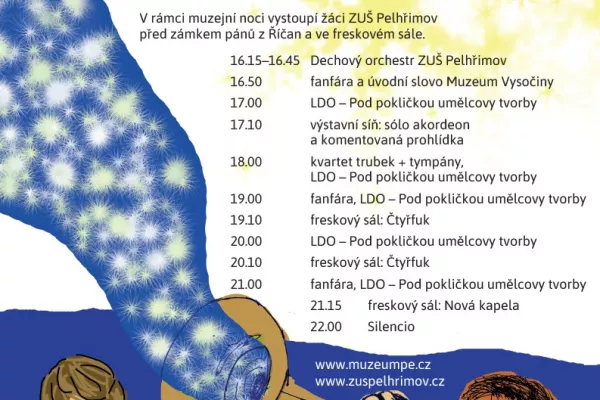 Muzejní noc 2023