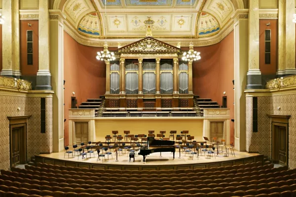 koncertní síň Rudolfinum