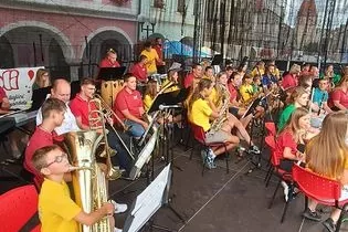 Festival souboru a orchestrů ZUŠ v rámci celostátního hasičského dechovkového festivalu