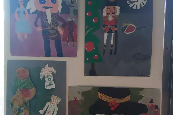 Louskáček v kině Vánoce 2025