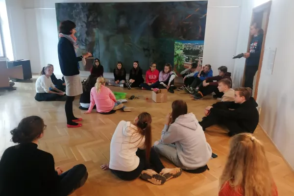 OGV 13. 10. 2021 výstava Temná noc duše