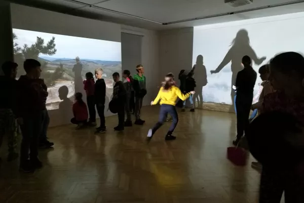 OGV 13. 10. 2021 výstava Temná noc duše