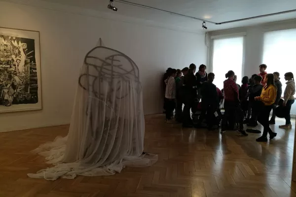 OGV 13. 10. 2021 výstava Temná noc duše