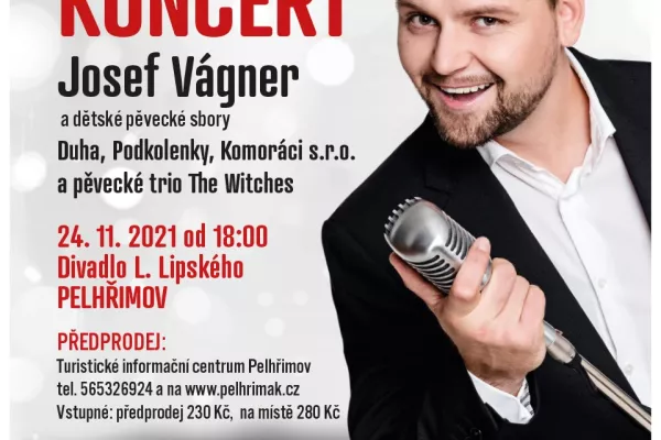 Adventní koncert s J. Vágnerem
