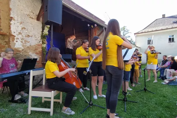 Koncert s Pavlem Šporclem