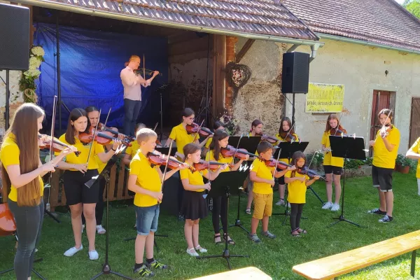 Koncert s Pavlem Šporclem