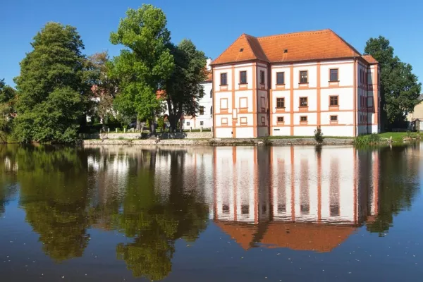 Odhalení pomníku v Horní Cerekvi