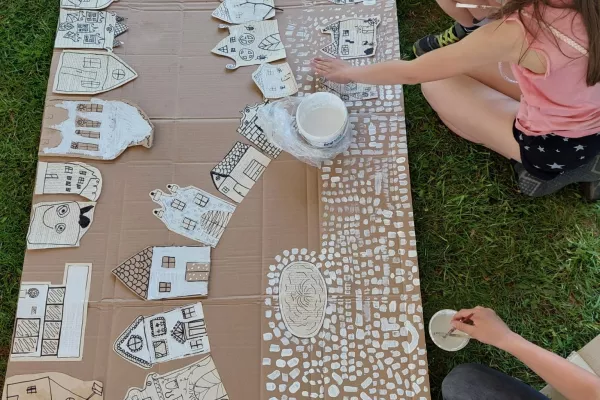 tvorba města výtvarný obor