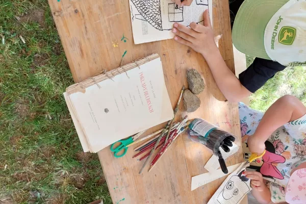 tvorba města výtvarný obor