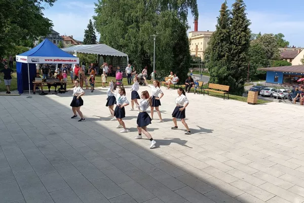 taneční vystoupení