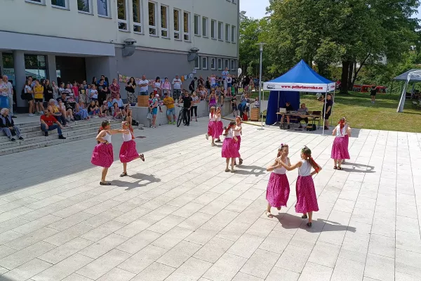 taneční vystoupení