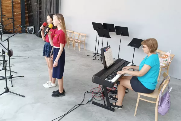 pěvecké vystoupení