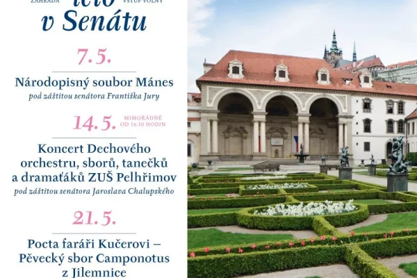 VALDŠTEJNSKÉ LÉTO V SENÁTU