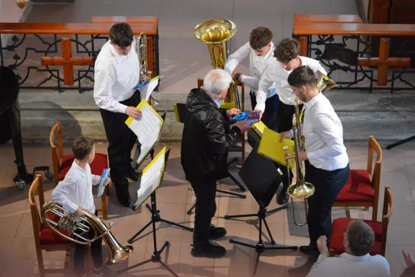 absolventský koncert sv. Vít 21. 5. 2026