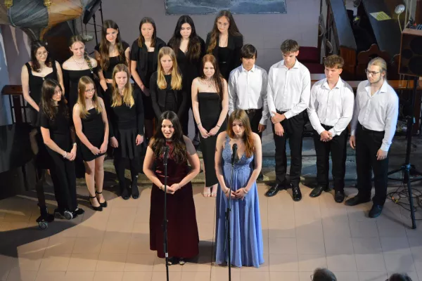 absolventský koncert sv. Vít 21. 5. 2026