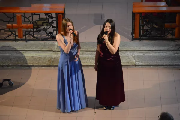 absolventský koncert sv. Vít 21. 5. 2026