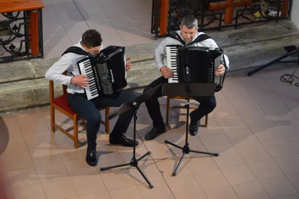 absolventský koncert sv. Vít 21. 5. 2026