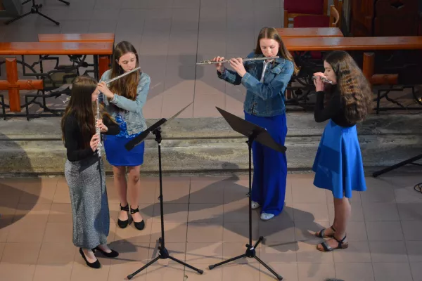 absolventský koncert sv. Vít 21. 5. 2026