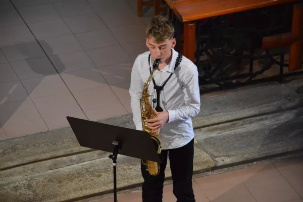 absolventský koncert sv. Vít 21. 5. 2026