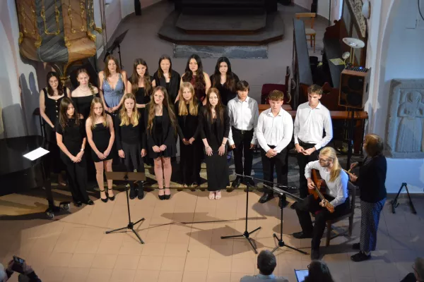 absolventský koncert sv. Vít 21. 5. 2026