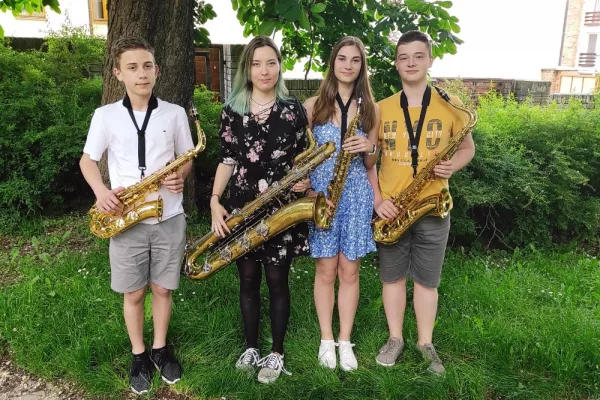 Saxofonové qarteto