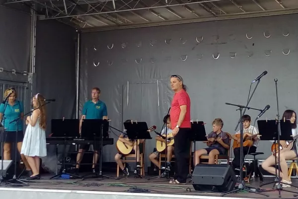 Hrajeme na akci Prezentace poskytovatelů sociálních služeb