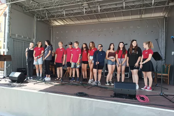 Hrajeme na akci Prezentace poskytovatelů sociálních služeb