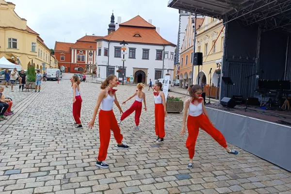 Hrajeme na akci Prezentace poskytovatelů sociálních služeb
