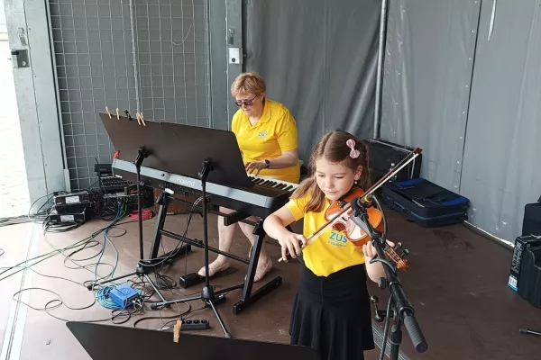 Hrajeme na akci Prezentace poskytovatelů sociálních služeb