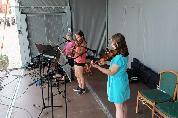 Hrajeme na akci Prezentace poskytovatelů sociálních služeb