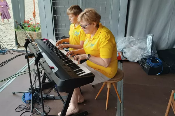 Hrajeme na akci Prezentace poskytovatelů sociálních služeb