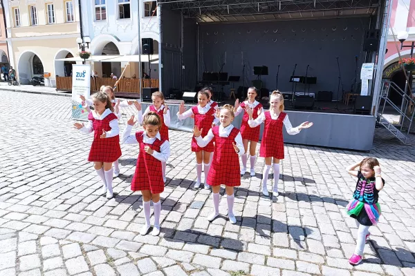 Hrajeme na akci Prezentace poskytovatelů sociálních služeb