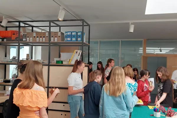 Výlet do Moravské galerie Brno