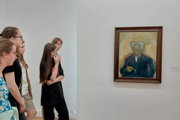 Výlet do Moravské galerie Brno