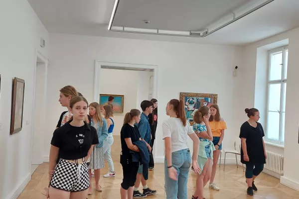 Výlet do Moravské galerie Brno