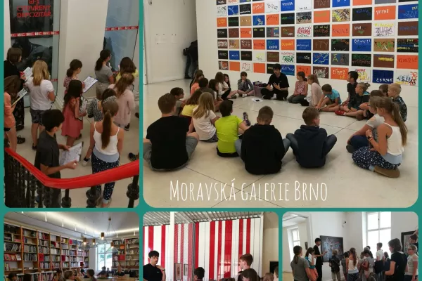 Výlet do Moravské galerie Brno