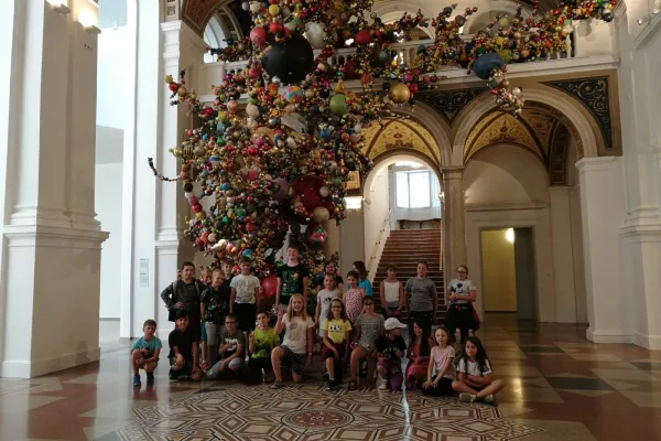 Výlet do Moravské galerie Brno