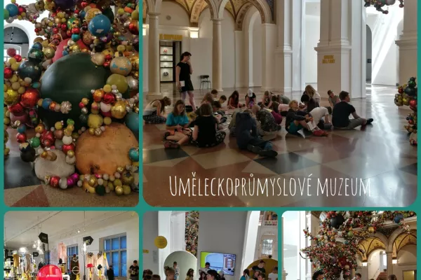 Výlet do Moravské galerie Brno