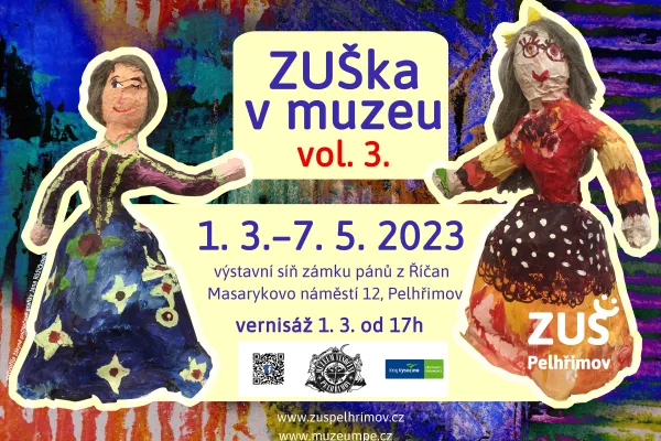 Výstava výtvarného oboru do 7. 5. 2023