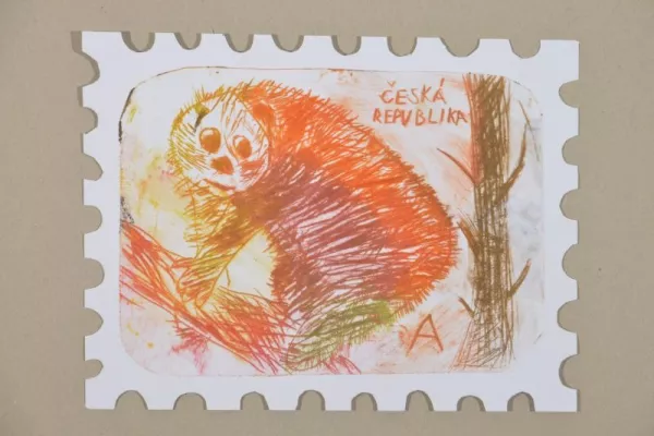 čestné uznání
téma: sbírka známka
autor: Kristián Kampe