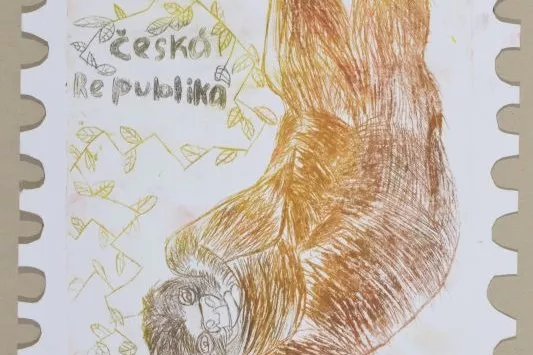 čestné uznání
téma: sbírka známek
autor: Karolína Svobodová