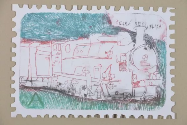 čestné uznání
téma: sbírka známek
autor: Matouš Dvořák