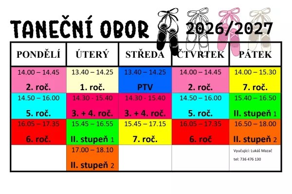 ROZVRH HODIN 2026/2027 TO